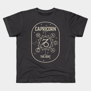 Capricorn Kids T-Shirt